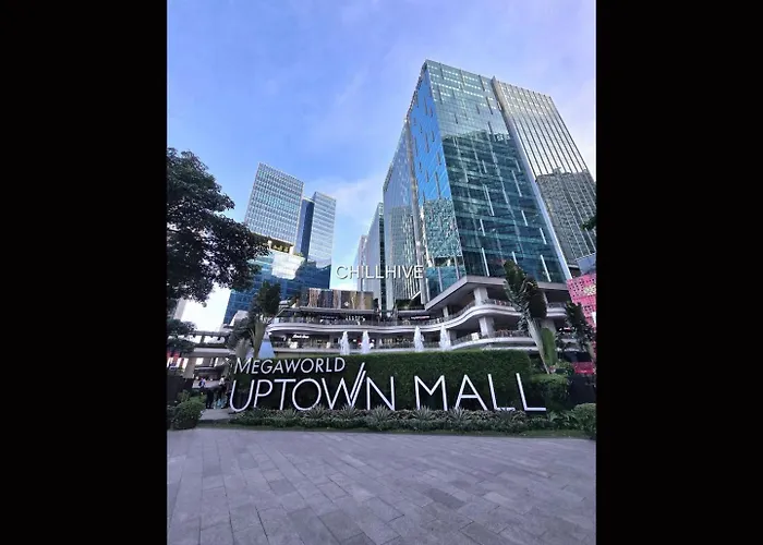 Stylish 1br Prime Bgc Uptown Near Hyatt #upt119c *