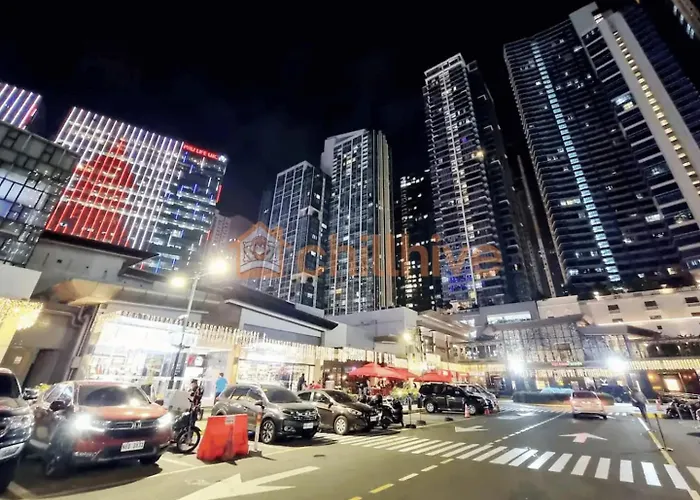 Stylish 1br Prime Bgc Uptown Near Hyatt #upt119c * Manila