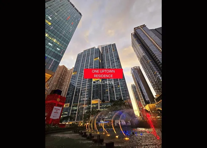 Holiday home Stylish 1br Prime Bgc Uptown Near Hyatt #upt119c
