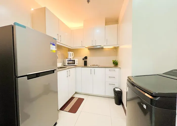 Stylish 1br Prime Bgc Uptown Near Hyatt #upt119c Holiday home *