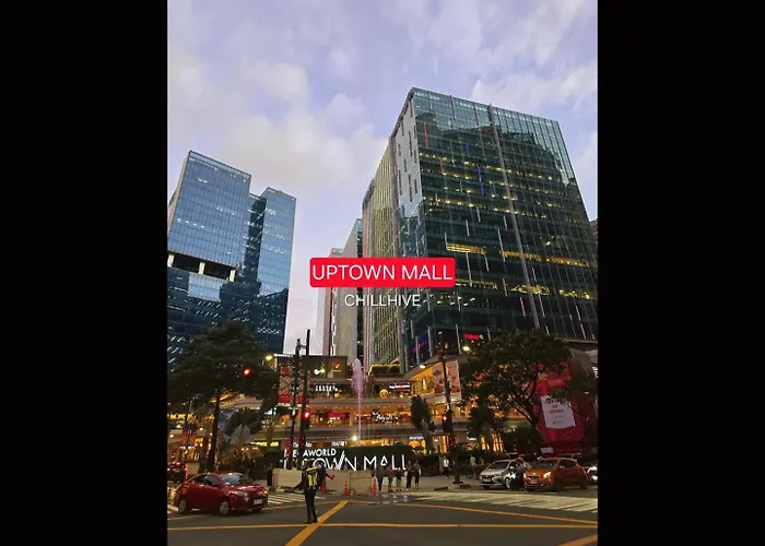 Stylish 1br Prime Bgc Uptown Near Hyatt #upt119c Manila