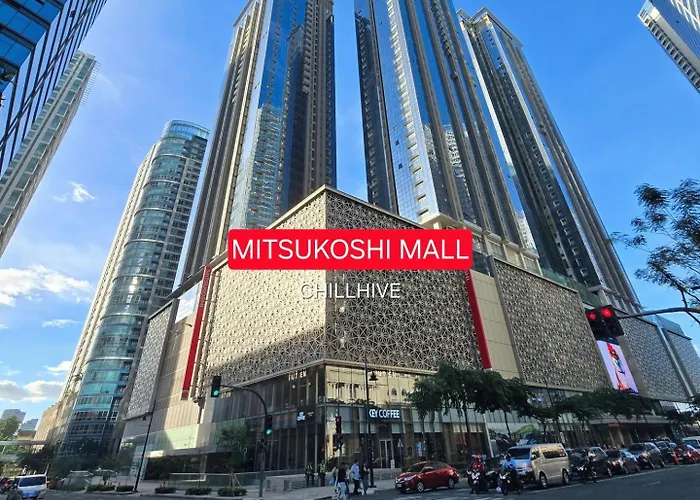 Holiday home Stylish 1br Prime Bgc Uptown Near Hyatt #upt119c