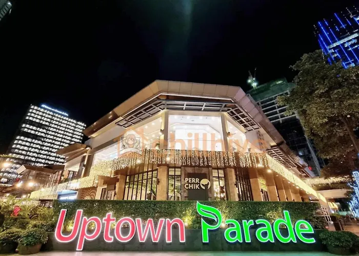 Stylish 1br Prime Bgc Uptown Near Hyatt #upt119c