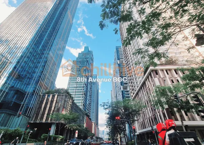 Holiday home Stylish 1br Prime Bgc Uptown Near Hyatt #upt119c