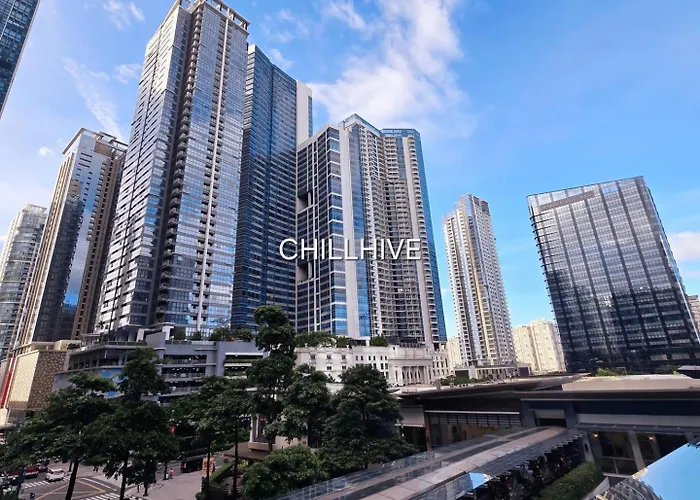 Stylish 1br Prime Bgc Uptown Near Hyatt #upt119c Holiday home *