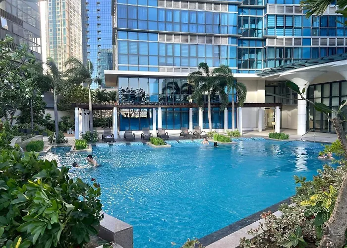 Holiday home Stylish 1br Prime Bgc Uptown Near Hyatt #upt119c